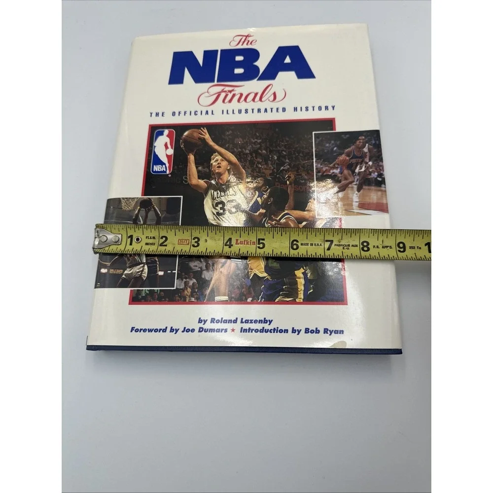VTG 1990 The NBA Finals‎ Official Illustrated History Roland Lazenby Larry Bird